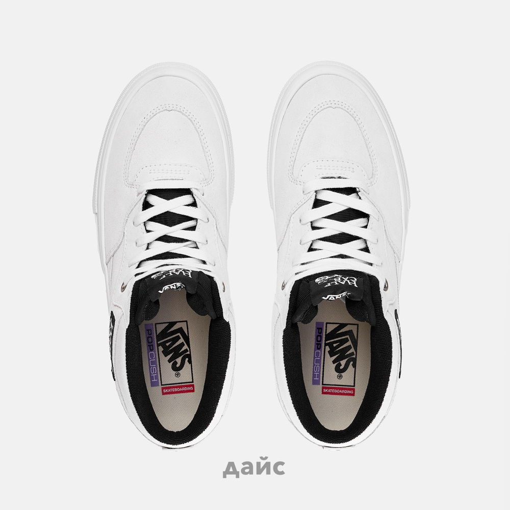 Кеды Vans Skate Half Cab "White"