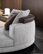 Connery sofa by Minotti Set 4