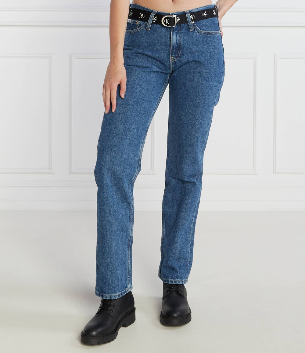 Джинсы CALVIN KLEIN JEANS - голубой(J20J221798)