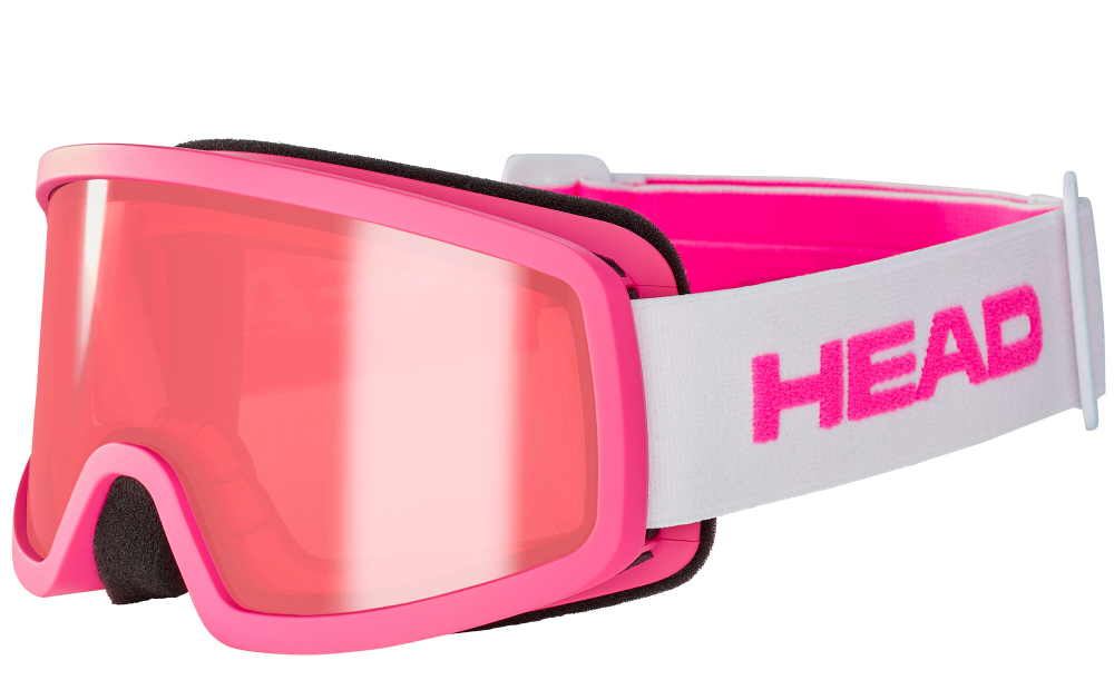 Маска HEAD STREAM pink/red tint