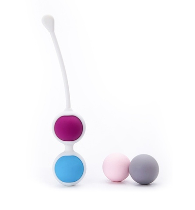Набор вагинальных шариков из силикона Kegel Balls