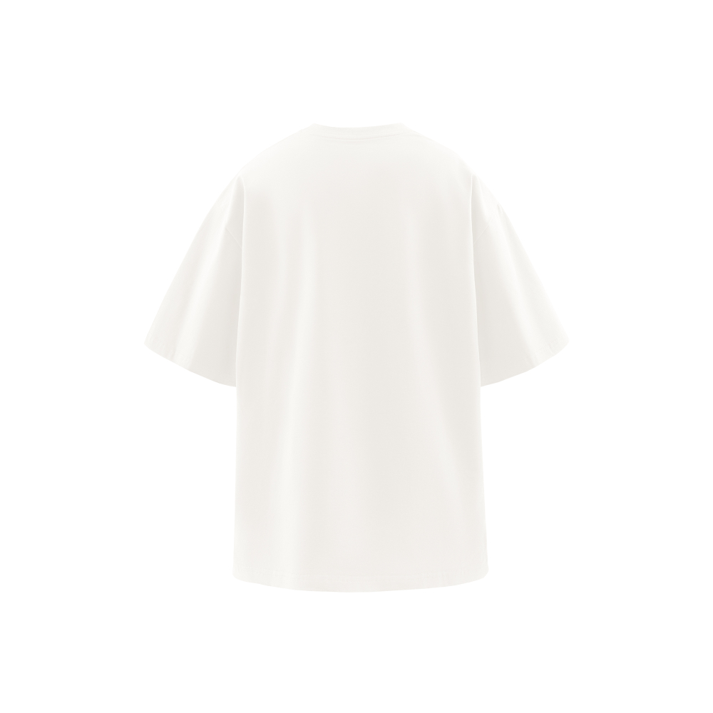 Футболка Called a Garment Doodle Chump T-Shirt "Milk"