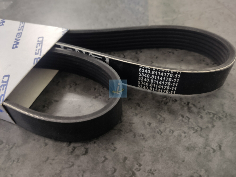 Ремень привода агрегатов 5340.8114170-11 6PK1411 ЯМЗ 536 ЯМЗ 534