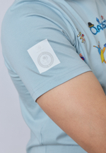 Футболка OLYMPIC CHILD LIGHT BLUE