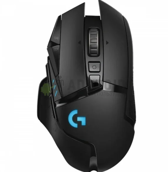 Игровая мышь Logitech G502 Lightspeed Wireless (910-005567)