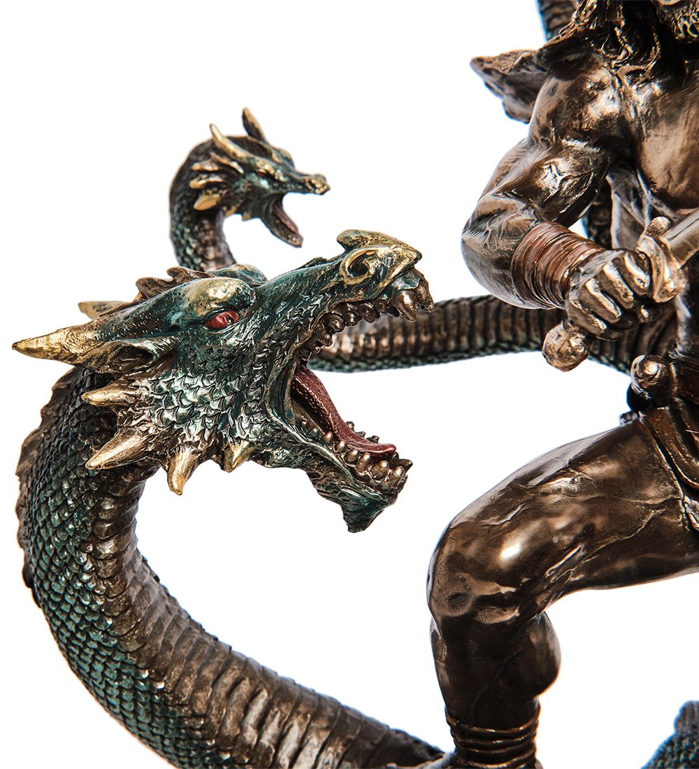 Veronese WS-1145 Статуэтка «Геракл сражается с Гидрой»
