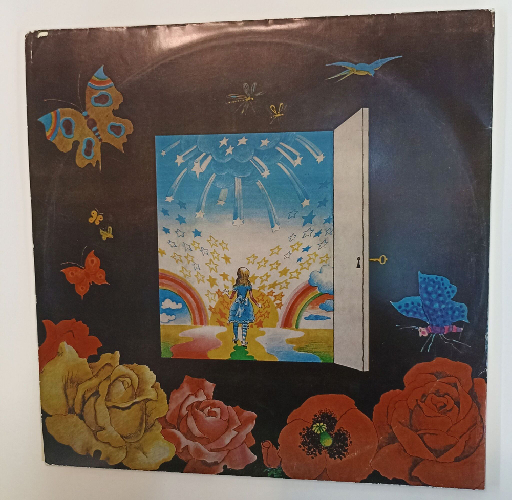 Винтажная виниловая пластинка LP Льюис Кэрролл Алиса В Стране Чудес ВСГ 2LP (СССР 1976)