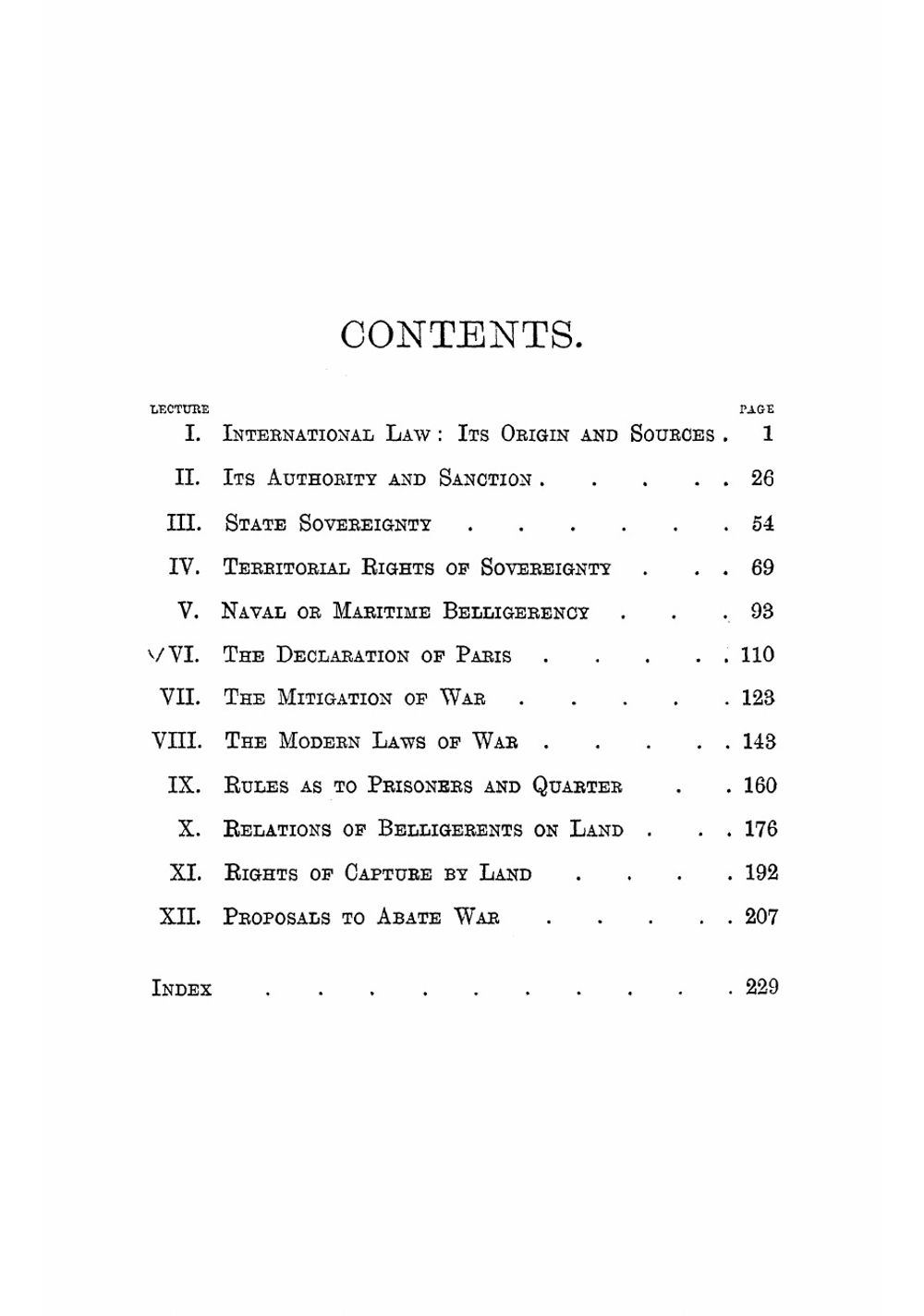 International law | Henry Sumner Maine