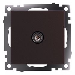 ТВ-розетка без рамки Stekker Катрин 49024