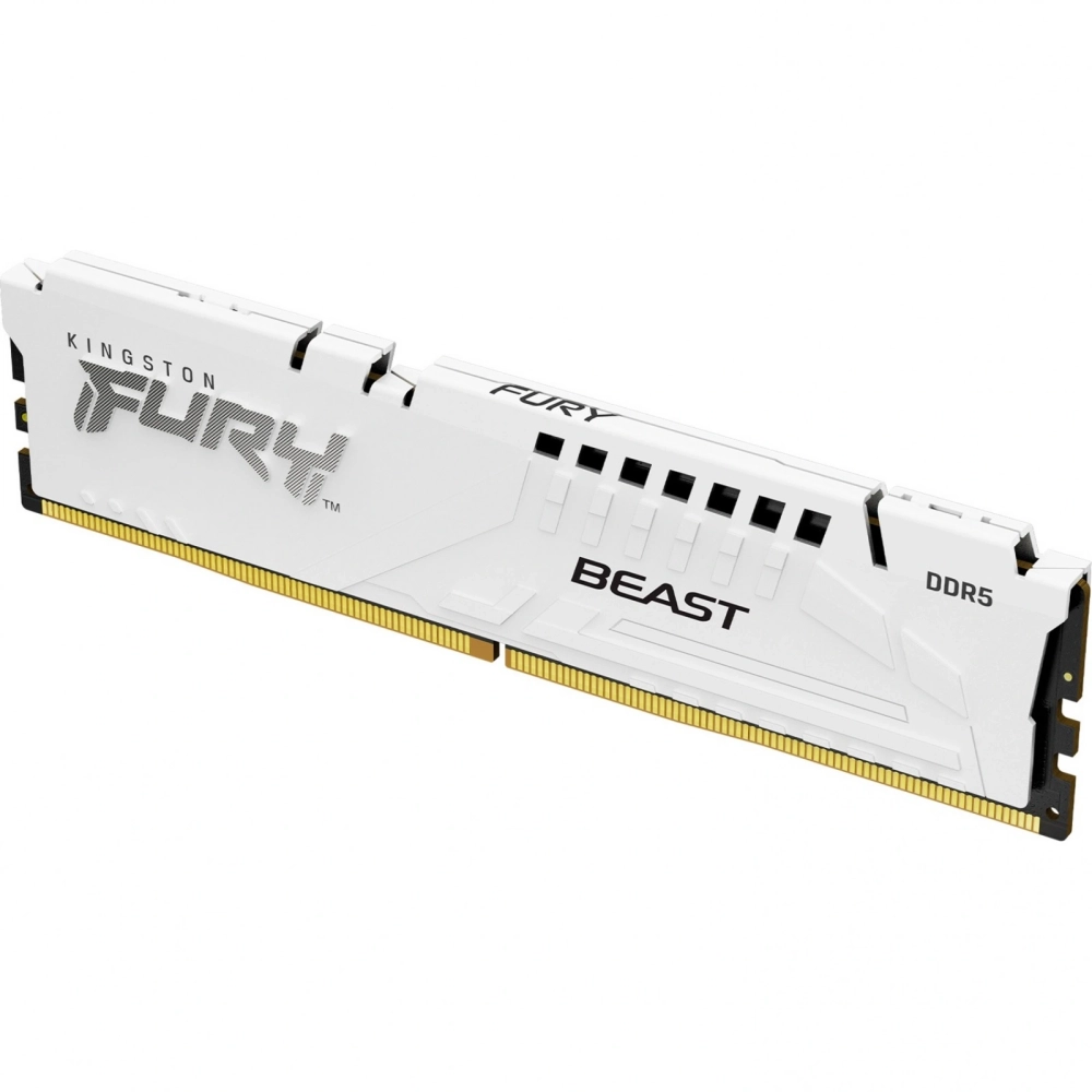 Память оперативная Kingston DDR5 16GB 5600MHz Fury Beast RTL Gaming (KF556C40BW-16)