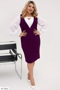 Платье IF-7355 Фабрика Моды
