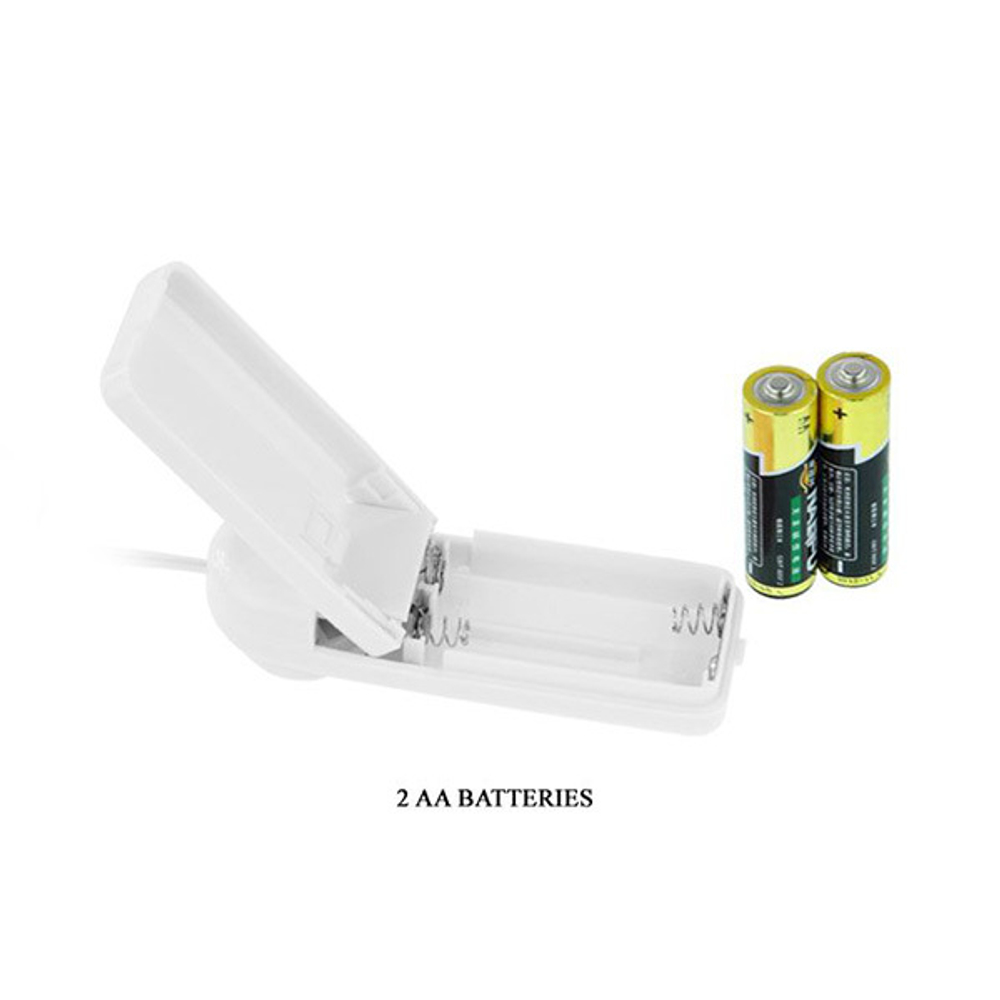 Золотистые шарики 3,2см с вибрацией Baile Goden Balls BI-014049-6