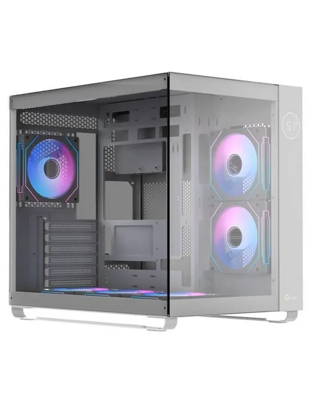 Компьютерный корпус Iota C70 ARGB Iota-C70-WHD600XX-GL WHITE