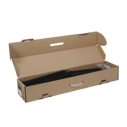 Этажерка "Ладья 1К" (Черный)