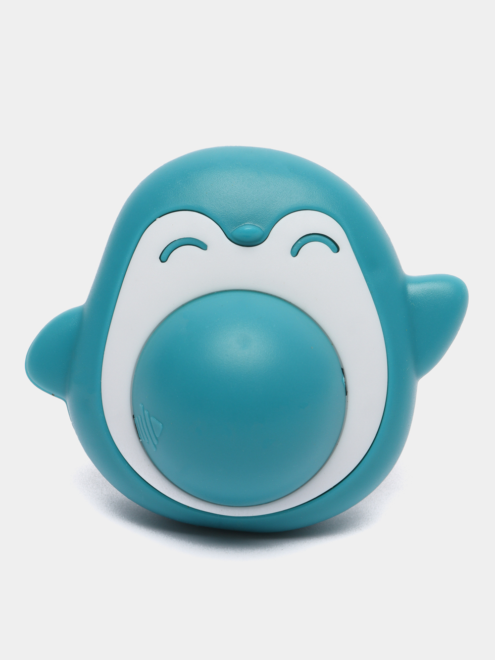 WOGY Игрушка для кошек шарик вращающийся из кошачьей мяты (пингвин)