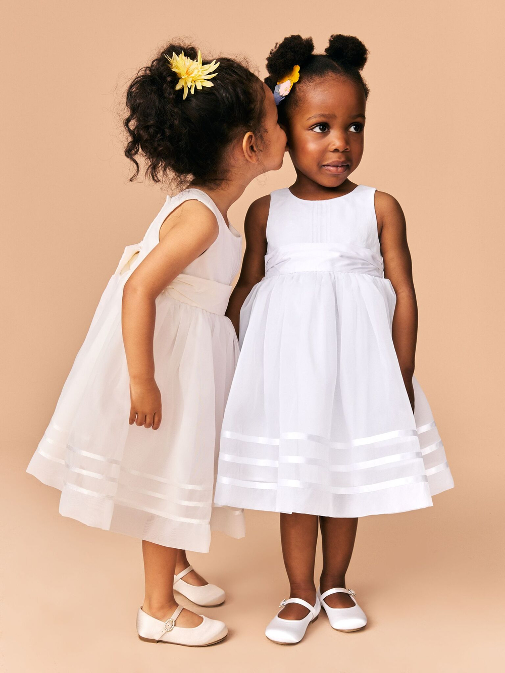 Платье для девочки Next E87-907, Белый