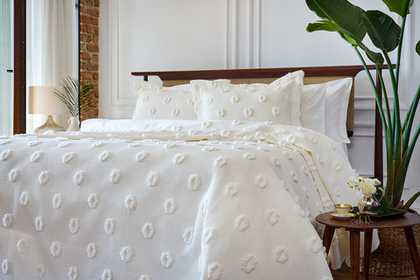 Покрывало LENA (кремовый)