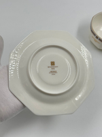 Чайная пара с тёмно-синей каймой Givenchy