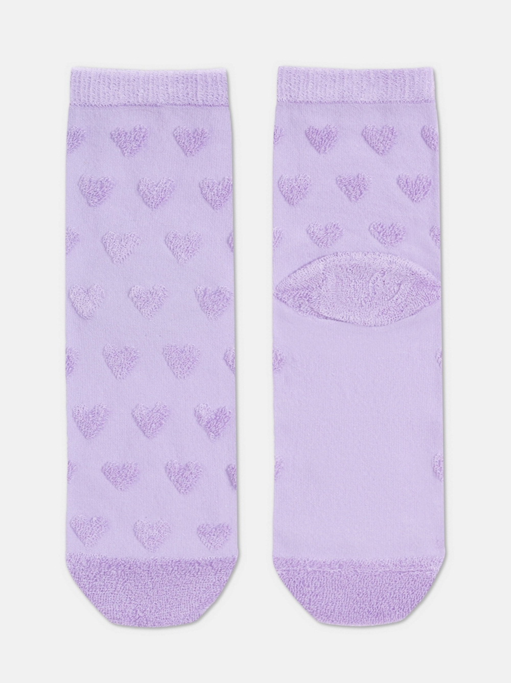 CONTE COMFORT Махровые носки из хлопка с объемными рисунками