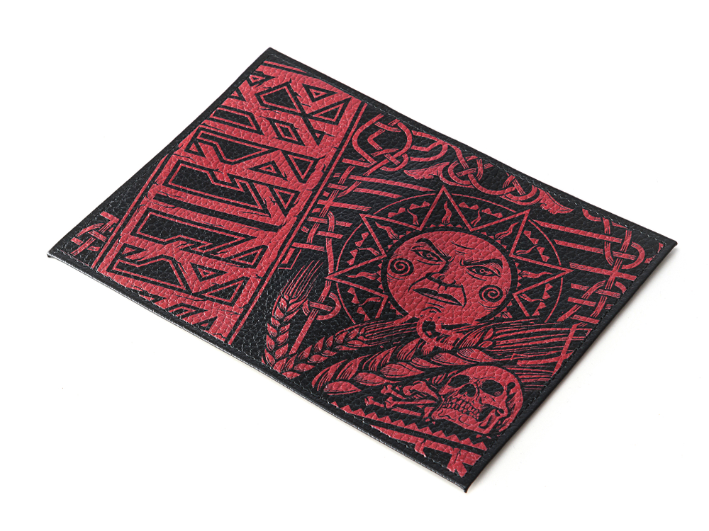 Обложка для паспорта Варгградъ "Солнце за нас 2"