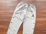 Белые спортивные штаны Air Jordan