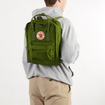 Рюкзак Fjallraven Kanken 615 зеленый
