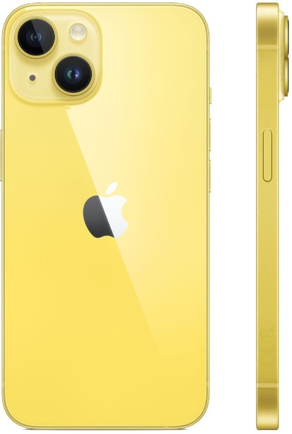 Смартфон Apple iPhone 14 Plus 256GB Yellow