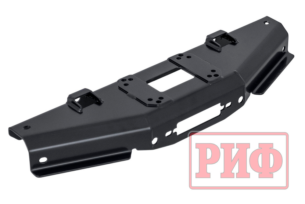 Площадка под лебёдку в штатный бампер Suzuki Jimny 2018+ (для лебёдок серии 4500 и EWV6000S) РИФ