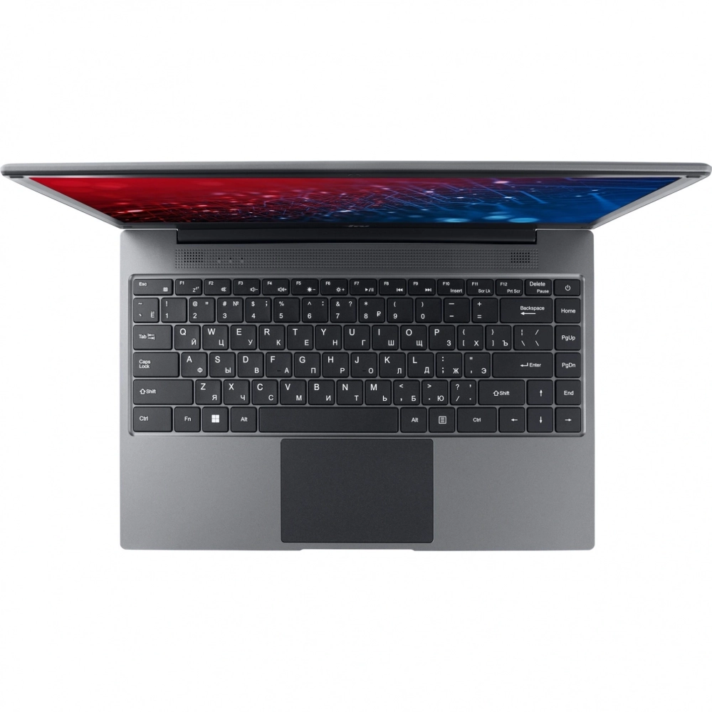 Ноутбук IRU Tactio 14ALH Core i5 1235U 16Gb SSD512Gb Intel Iris Xe graphics 14" IPS FHD Win11Pro Multi Language 64 grey (2059068)