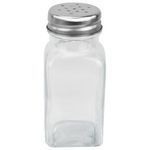 Набор для специй 2х80 мл, CLASSIC, солонка + перечница, стекло/сталь, WEGLA (ВЕГЛА), 700226