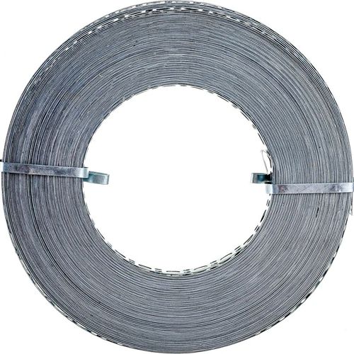 Лента перфорированная крепежная 12х0,5 мм 25 м