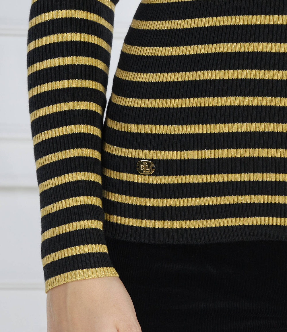 блузка amanda LAUREN RALPH LAUREN - черный(200882562)