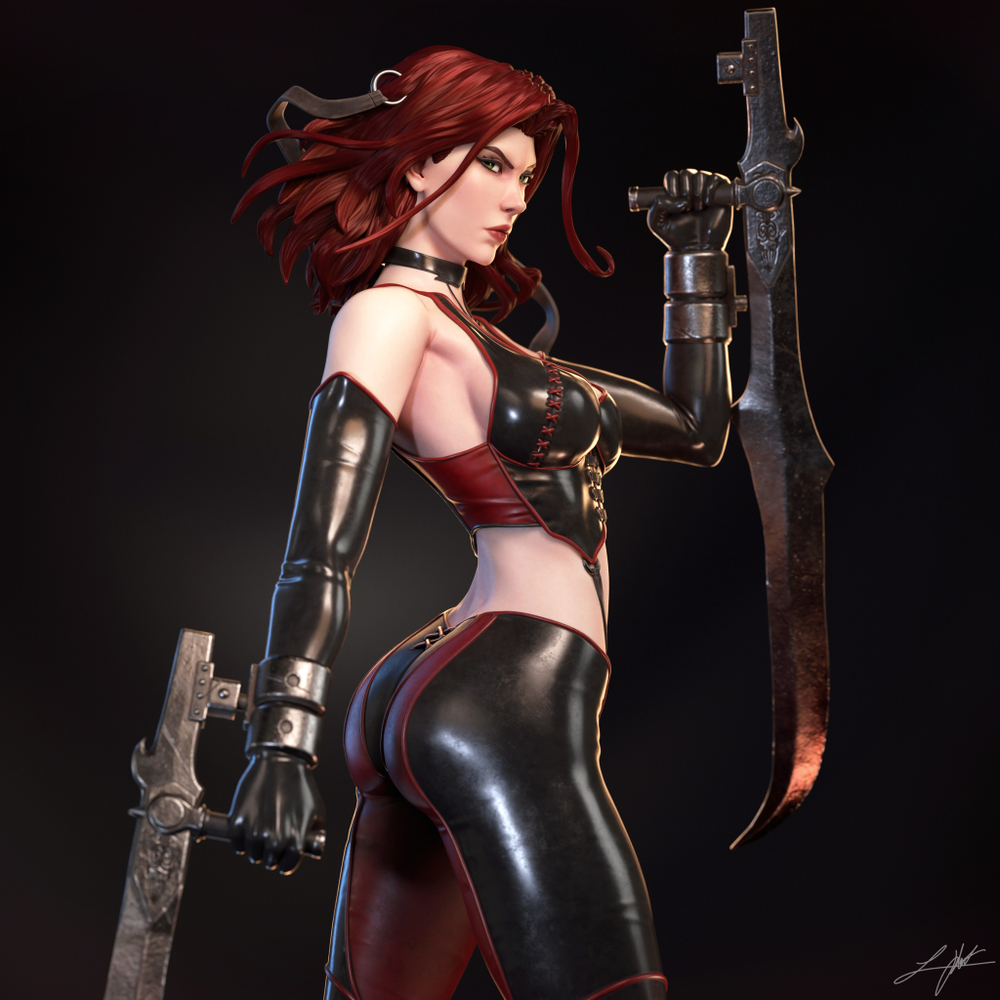 Фигурка Рейн Бладрейн Rayne BloodRayne NSFW