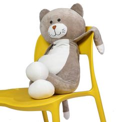 Yumşaq oyuncaq \ Мягкая игрушка \ Soft toys Boz Pişik