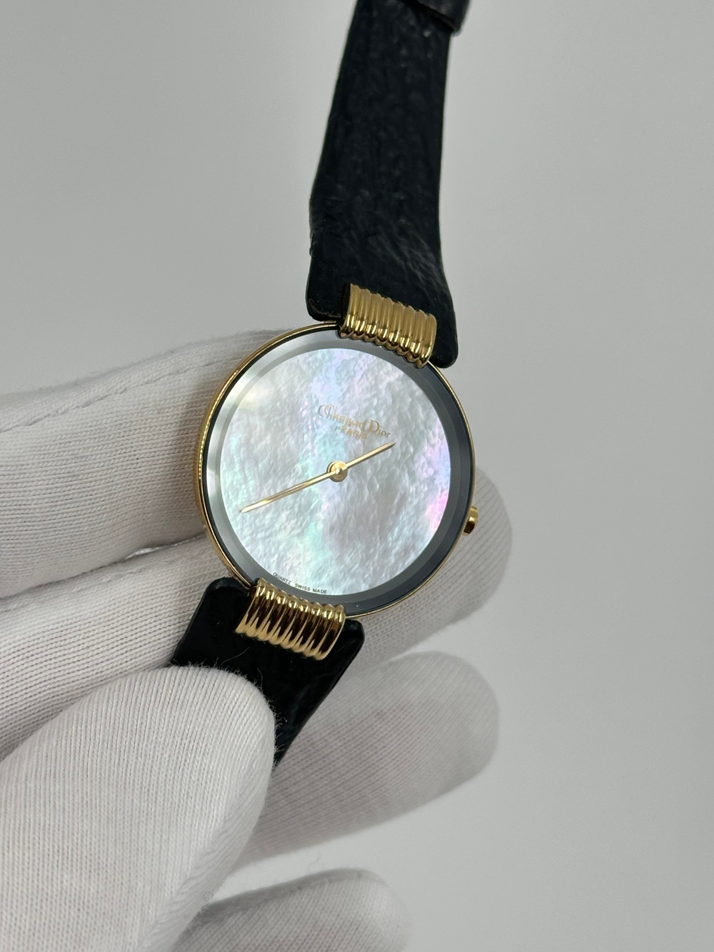 Часы Christian Dior Bagheera White Pearl