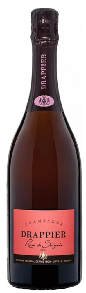Champagne Drappier, Brut Rose de Saignee