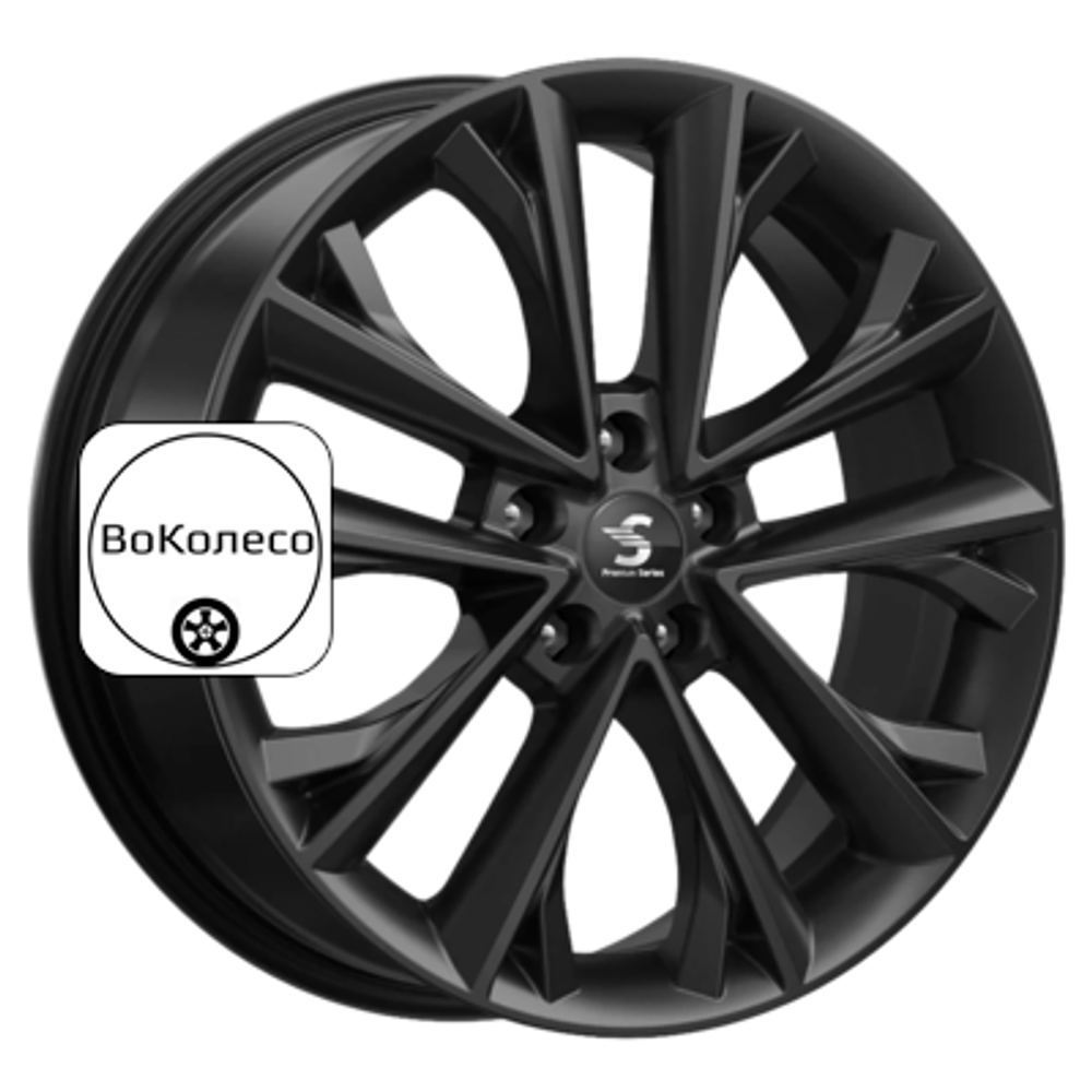 7x18/5x114,3 ET35 D60,1 КР012 (RAV4 A5) Fury black Premium Series
