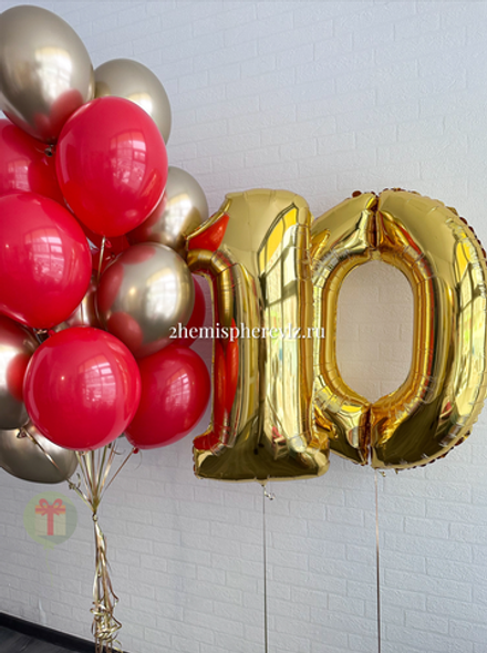 Набор на 10 лет