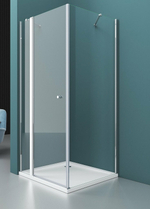 Душевой уголок BelBagno Etna 120х100 ETNA-AH-12-120/100-C-Cr профиль Хром стекло прозрачное
