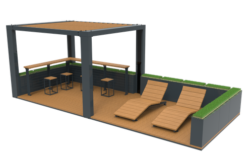 Парклет М.14-002