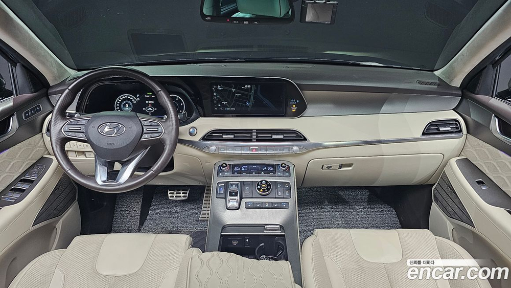 Hyundai Palisade Дизель 2.2 4WD (11.2021)