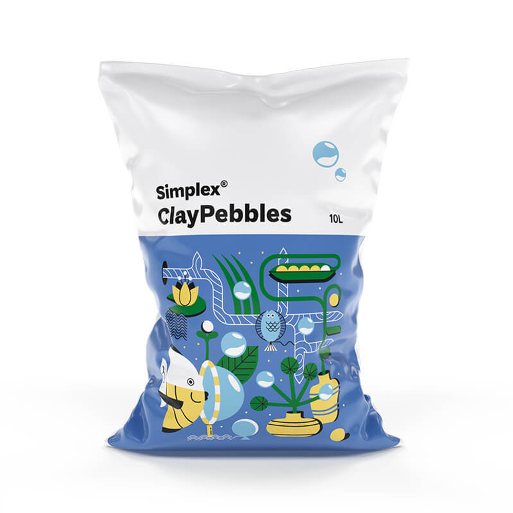 Керамзит Simplex 10 л.