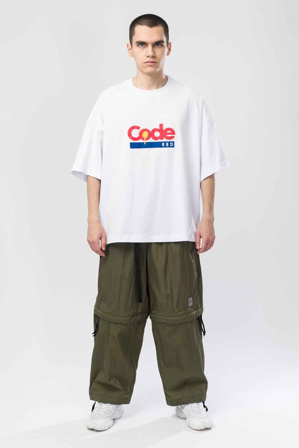 Футболка Codered Wide T Banana Code белая