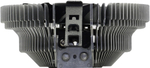 Кулер для проц PCCooler E80 Cooler (3пин, 775/1155/AM4-FM2, 22дБ, 2200 об/мин, Al)