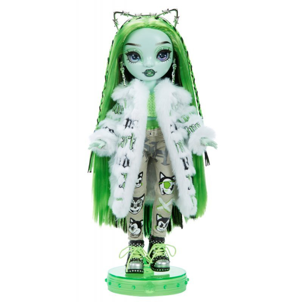 Rainbow High - модная кукла Shadow High Harley Limestone Vision 582762