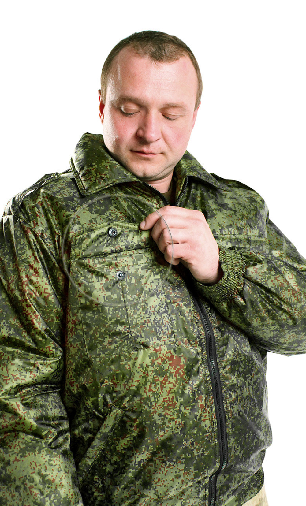 Ветровка Юниор (оксфорд, цифра)