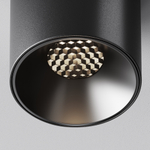 Накладной светодиодный светильник Maytoni Alfa LED C064CL-5W4K-RD-B