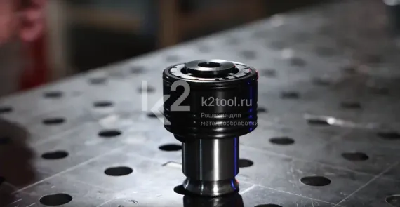 Набор головок резьбонарезных для манипуляторов ETM-16/PTM-16, GTM12, ISO 529, М3-М16, 8 шт.