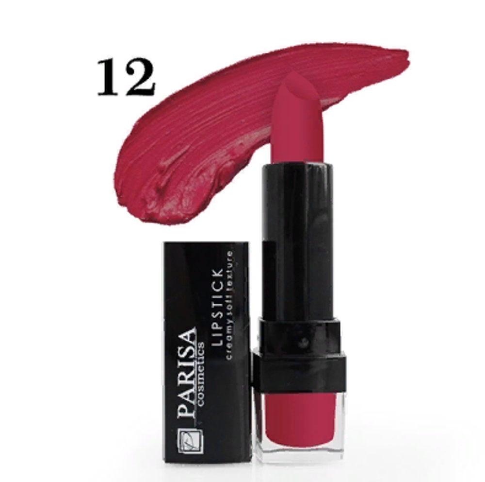 Parisa Помада для губ Soft Texture, L-07, тон №12
