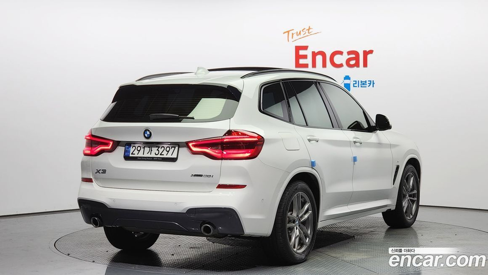 BMW X3 (G01) xDrive 20i M Sports (04.2021)